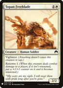 Topan Freeblade (LIST-ORI-36)  - The List