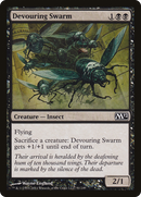 Devouring Swarm (M12-091)  - Magic 2012