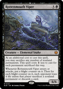 Rottenmouth Viper (BLB-107)  - Bloomburrow