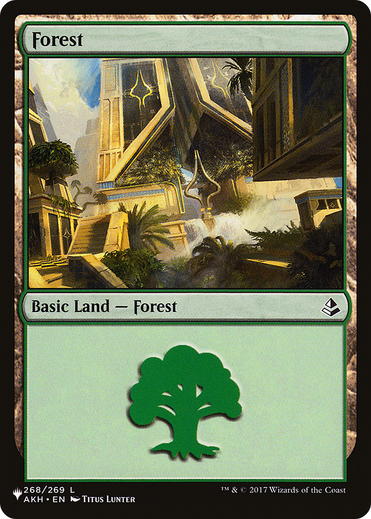 Forest (268) (LIST-AKH-268)  - The List