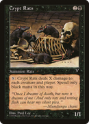 Crypt Rats (VIS-)  - Visions