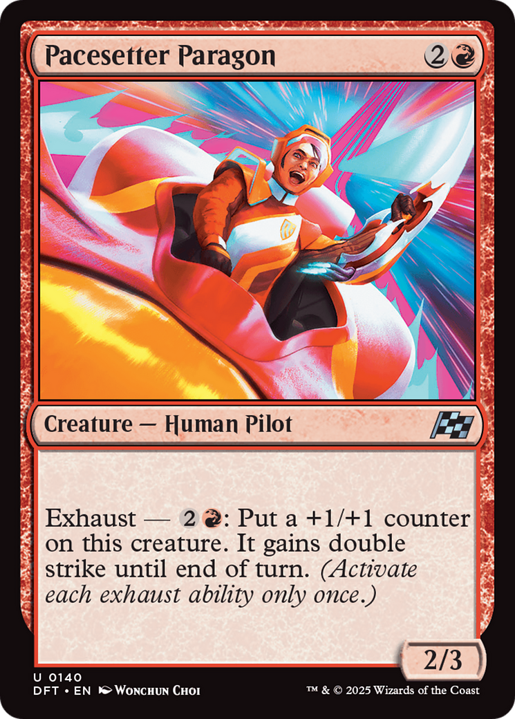 Pacesetter Paragon (DFT-140)  - Aetherdrift