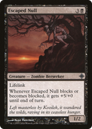 Escaped Null (ROE-109)  - Rise of the Eldrazi