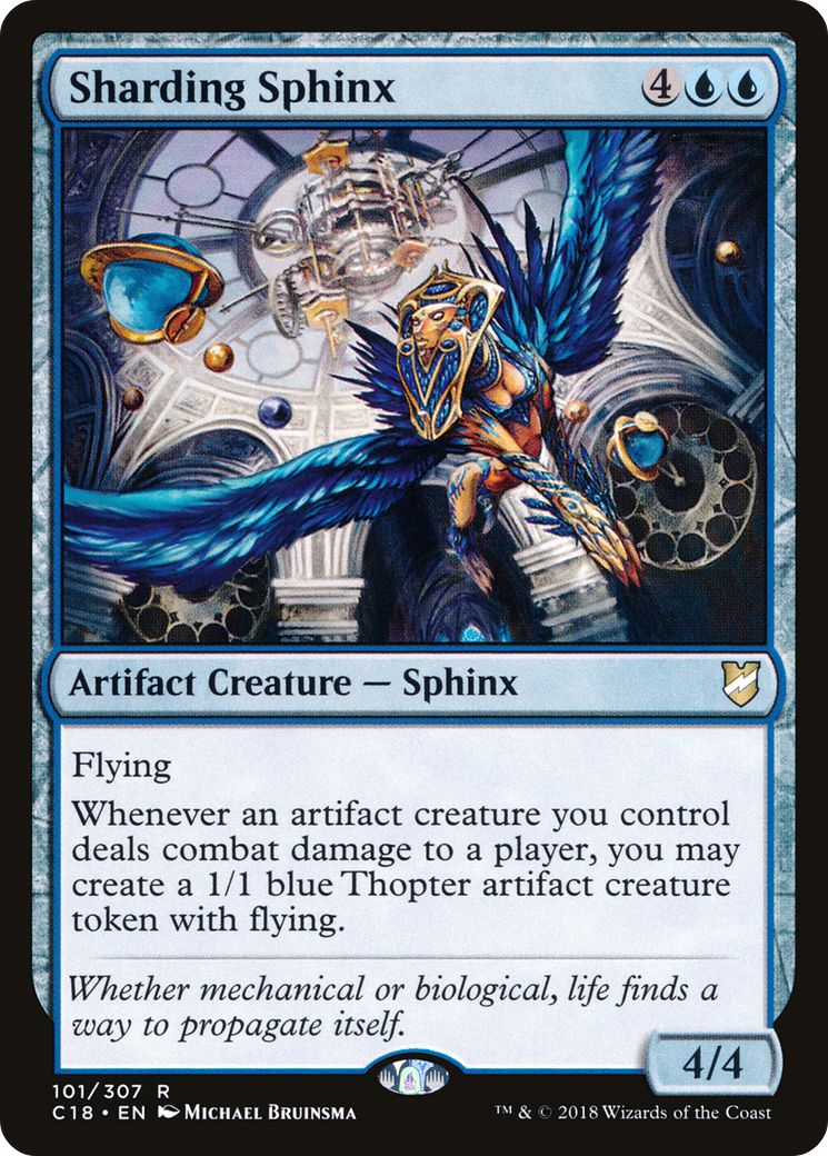 Sharding Sphinx (C18-101)  - Commander 2018