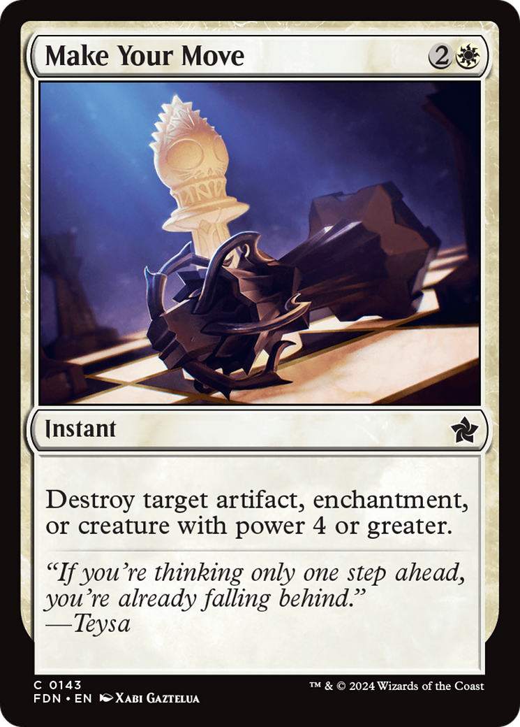 Make Your Move (FDN-143)  - Foundations