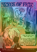 Nexus of Fate (Rainbow Foil) (SLD-1498★) - Secret Lair Drop (Borderless) Foil