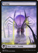 Swamp (264) - Full Art (ONE-264)  - Phyrexia: All Will Be One