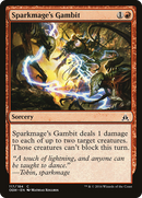 Sparkmage's Gambit (OGW-117)  Foil - Oath of the Gatewatch