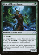 Orochi Merge-Keeper (NEO-203)  - Kamigawa: Neon Dynasty