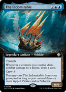 The Indomitable (Extended Art) (LCC-043)  - The Lost Caverns of Ixalan Commander: (Extended Art)