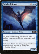 Stitched Drake (UMA-072)  Foil - Ultimate Masters