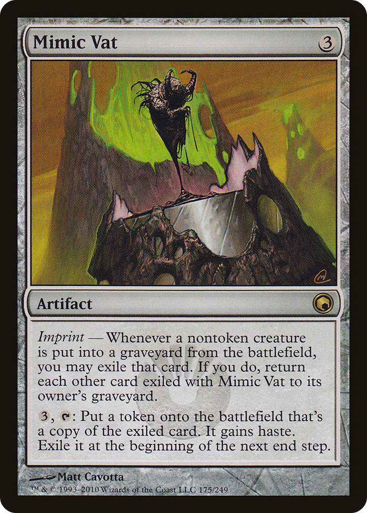 Mimic Vat (SOM-175)  - Scars of Mirrodin