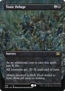 Toxic Deluge (Borderless) (2XM-345)  Foil - Double Masters