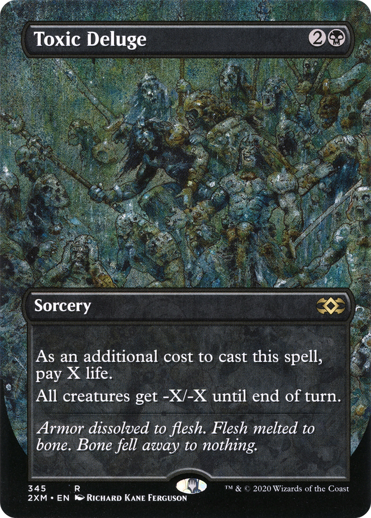 Toxic Deluge (Borderless) (2XM-345)  - Double Masters