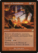 Decree of Annihilation (SCG-085)  - Scourge