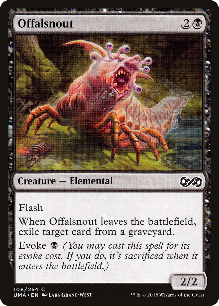 Offalsnout (UMA-108)  Foil - Ultimate Masters