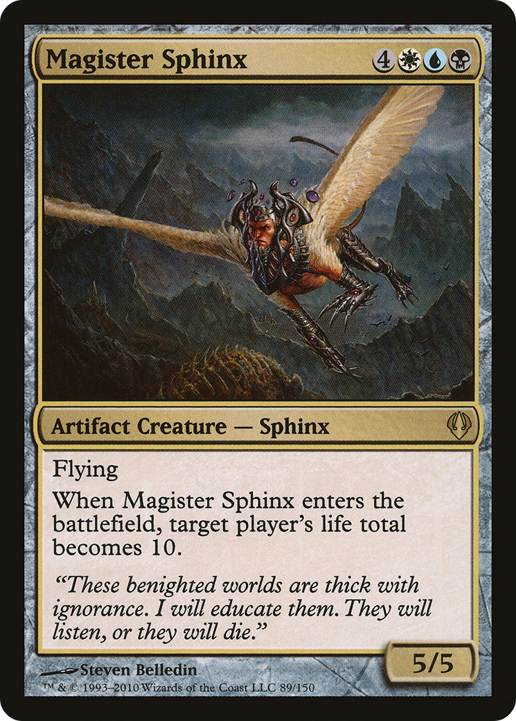 Magister Sphinx (ARC-089)  - Archenemy