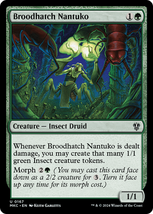 Broodhatch Nantuko (MKC-167)  - Murders at Karlov Manor Commander