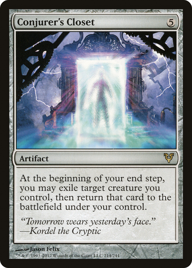 Conjurer's Closet (AVR-214)  - Avacyn Restored