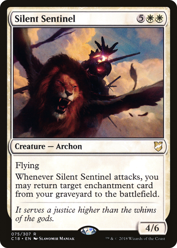 Silent Sentinel (C18-075)  - Commander 2018