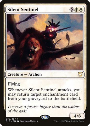 Silent Sentinel (C18-075)  - Commander 2018