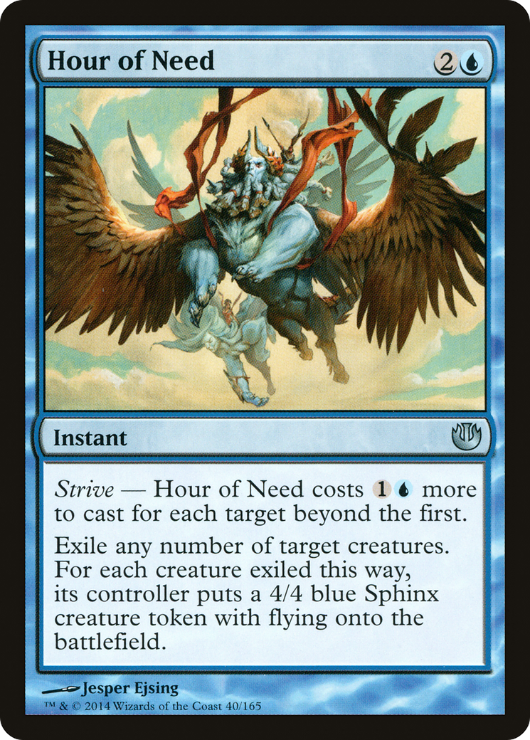 Hour of Need (JOU-040)  - Journey into Nyx