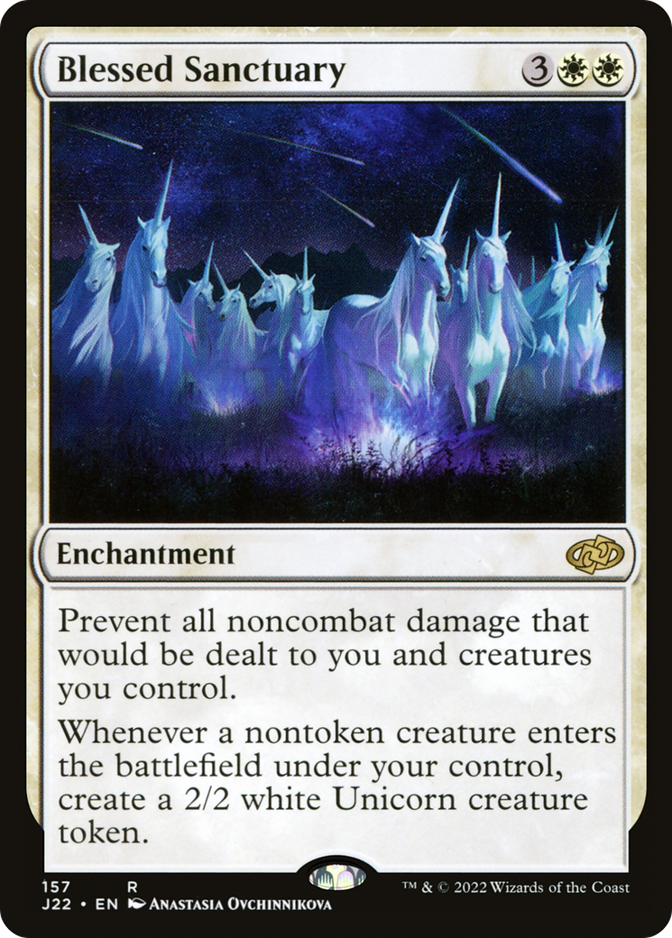 Blessed Sanctuary (J22-157)  - Jumpstart 2022