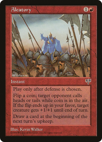 Aleatory (MIR-) - Mirage