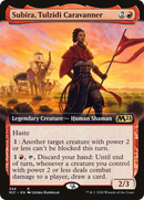 Subira, Tulzidi Caravanner (Extended Art) (M21-368)  Foil - Core Set 2021: (Extended Art)