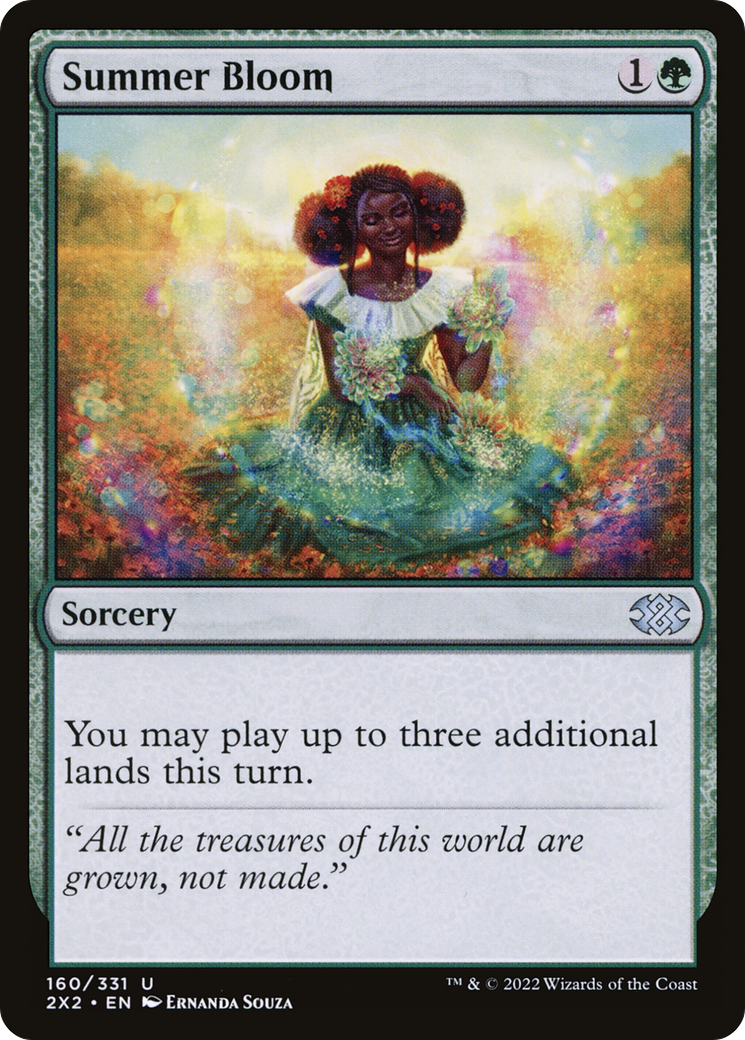 Summer Bloom (2X2-160)  Foil - Double Masters 2022