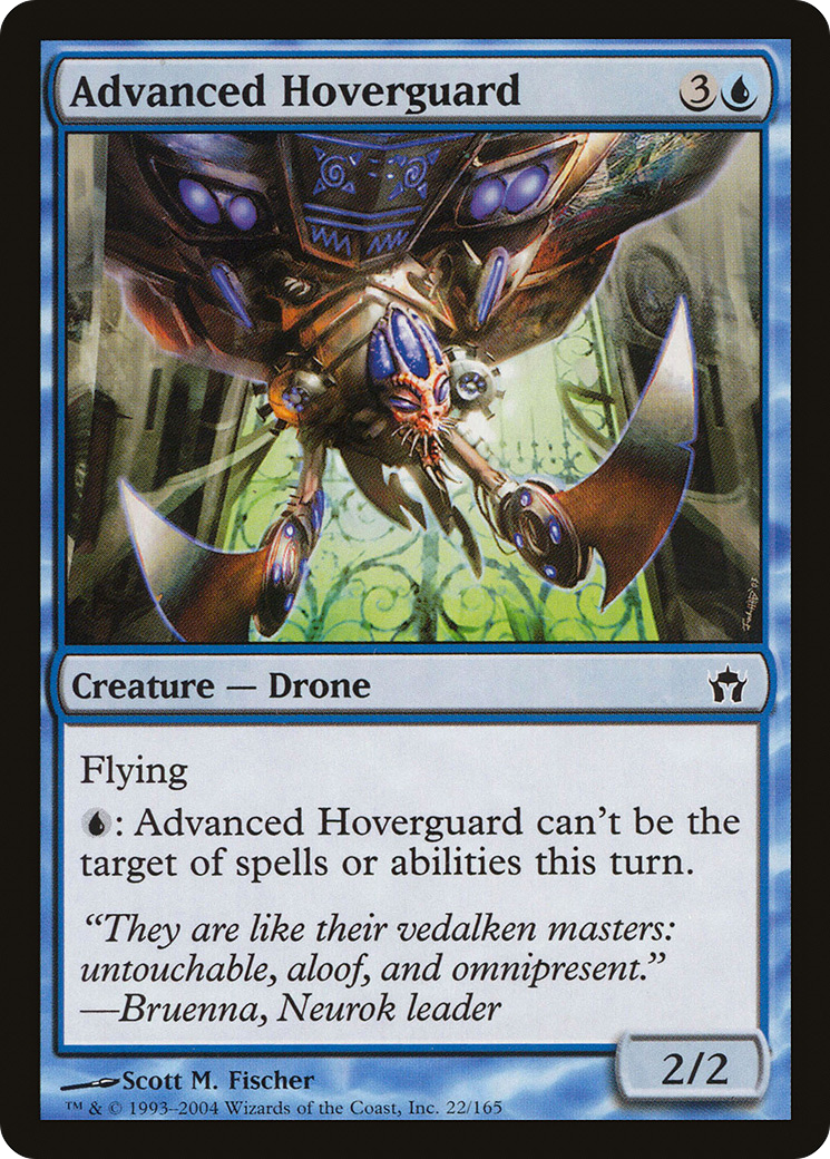 Advanced Hoverguard (5DN-022)  - Fifth Dawn