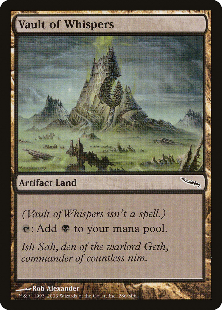 Vault of Whispers (MRD-286)  Foil - Mirrodin