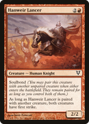 Hanweir Lancer (AVR-138) - Avacyn Restored Foil