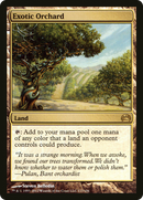 Exotic Orchard (PC2-117)  Foil - Planechase 2012