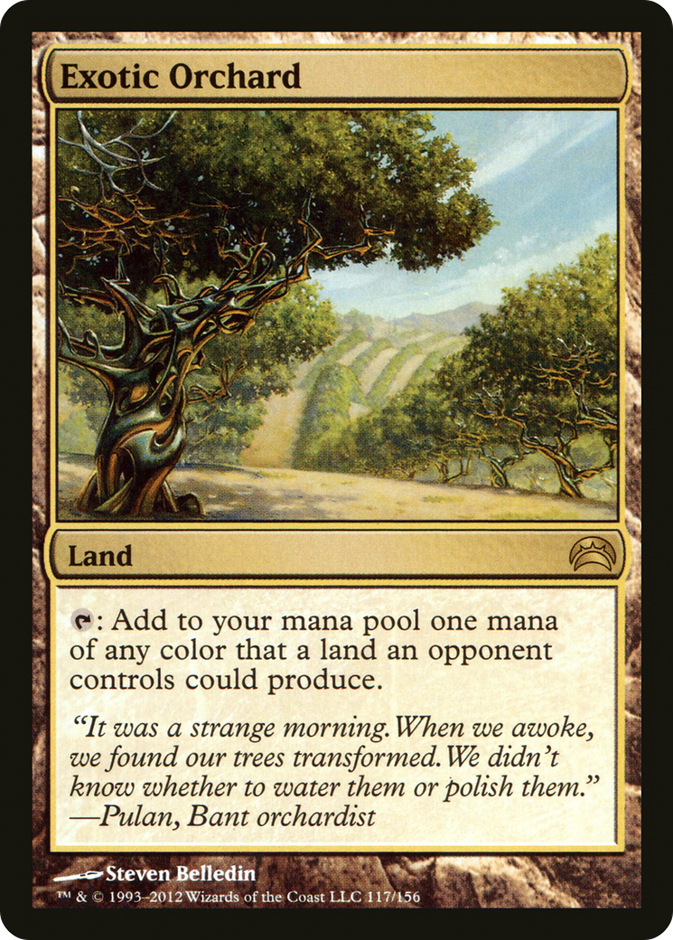 Exotic Orchard (PC2-117)  - Planechase 2012