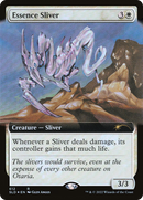 Essence Sliver (Extended Art) (SLD-612) - Secret Lair Drop: (Extended Art) Foil
