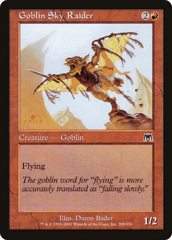 Goblin Sky Raider (ONS-208)  - Onslaught