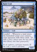 Ruin Crab (ZNR-075)  Foil - Zendikar Rising