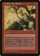 Goblin War Strike (P02-)  - Portal Second Age