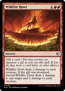 Wildfire Howl (BLB-162)  Foil - Bloomburrow