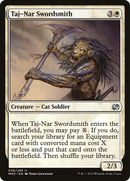 Taj-Nar Swordsmith (MM2-036)  Foil - Modern Masters 2015