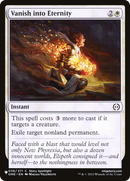 Vanish into Eternity (LIST-ONE-36)  - The List