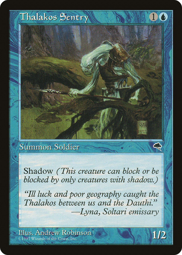 Thalakos Sentry (TMP-095)  - Tempest