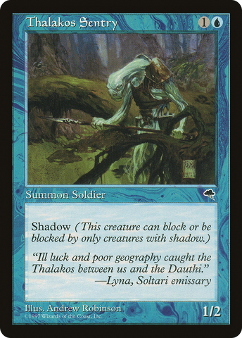 Thalakos Sentry (TMP-095)  - Tempest