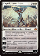 Elspeth, Storm Slayer (TDM-011) - Tarkir: Dragonstorm