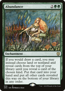 Abundance (ZNC-058)  - Zendikar Rising Commander