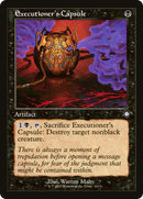 Executioner's Capsule (Retro Frame) (BRC-104)  - The Brothers' War Commander
