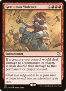 Gratuitous Violence (AFC-127) - Adventures in the Forgotten Realms Commander