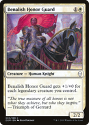 Benalish Honor Guard (DOM-005)  Foil - Dominaria