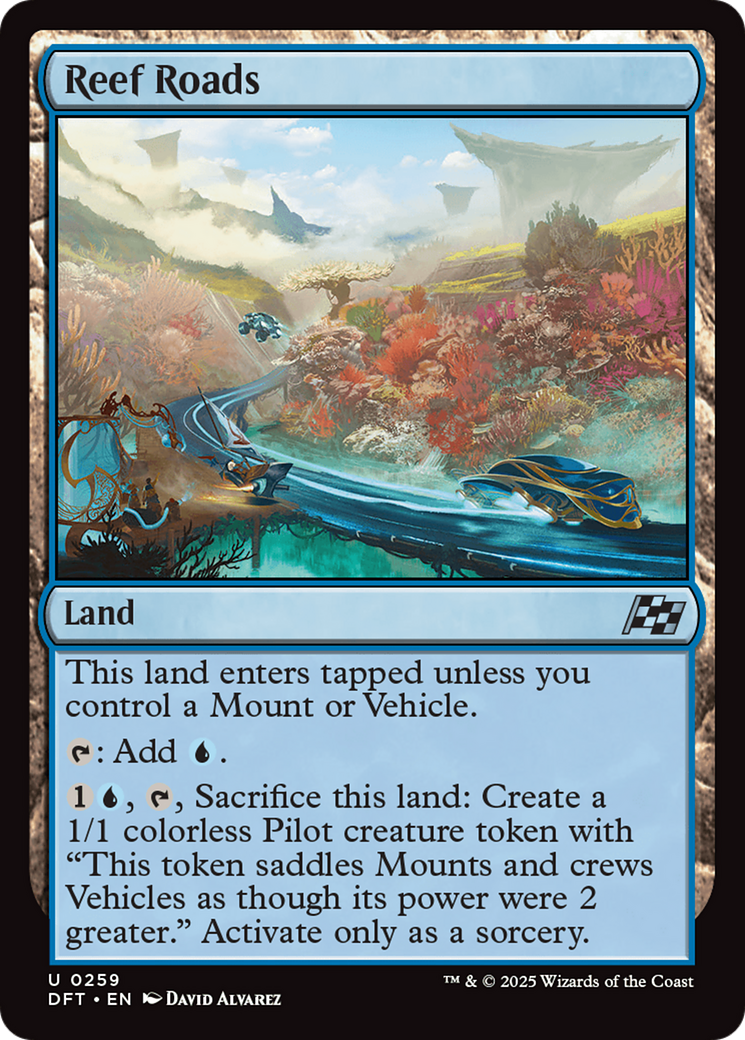 Reef Roads (DFT-259)  - Aetherdrift